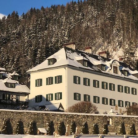Schloss Gstatt Oblarn Buitenkant foto
