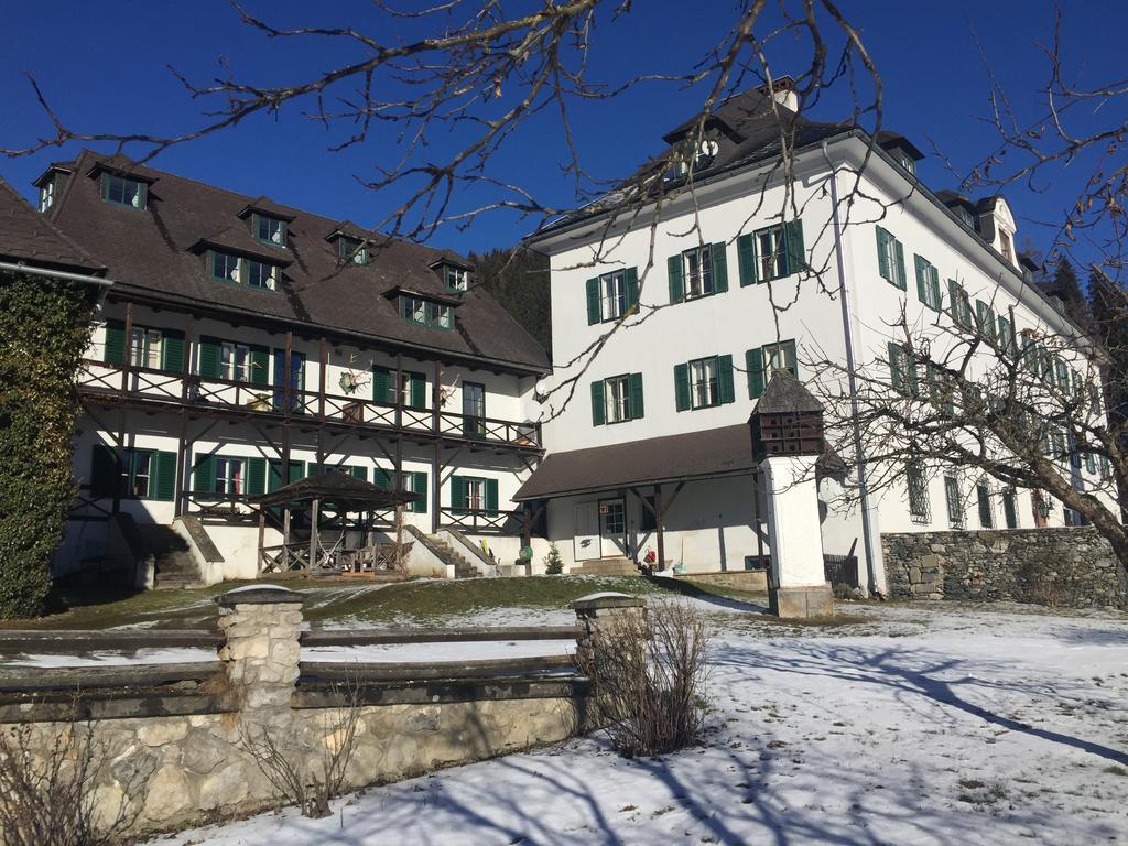 Schloss Gstatt Oblarn Buitenkant foto