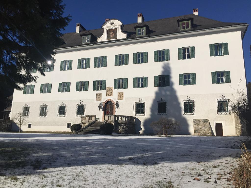 Schloss Gstatt Oblarn Buitenkant foto