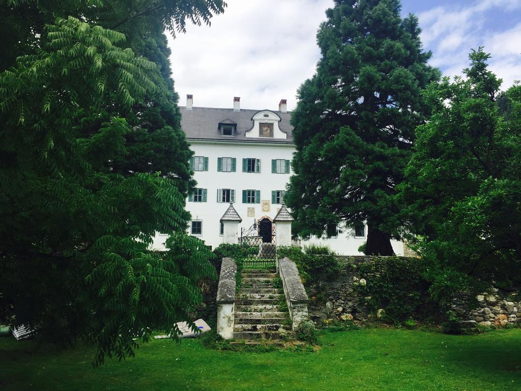Schloss Gstatt Oblarn Buitenkant foto